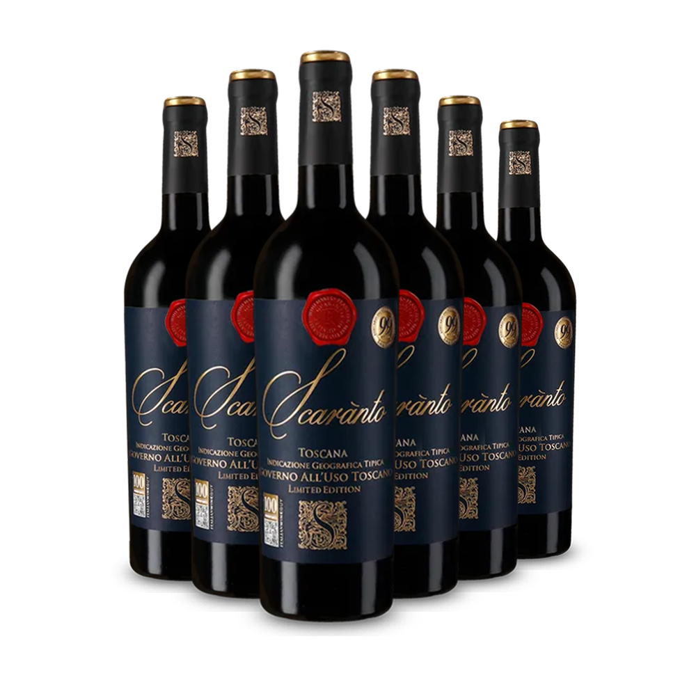 6 palack Governo Limited Edition 2024