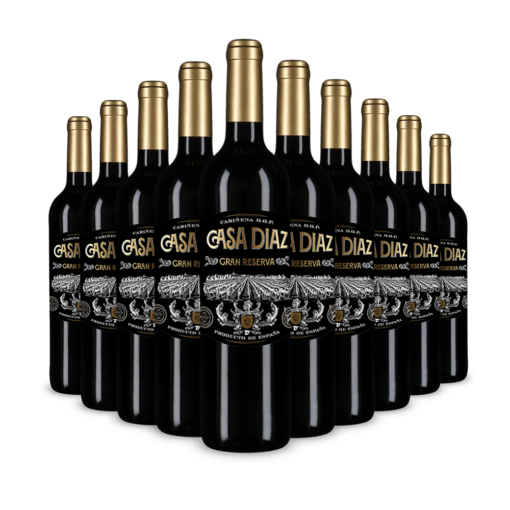 10 palack Gran Reserva 2019