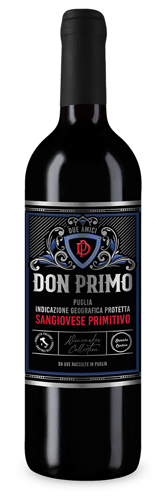 Don Primo Sangiovese Primitivo 2025