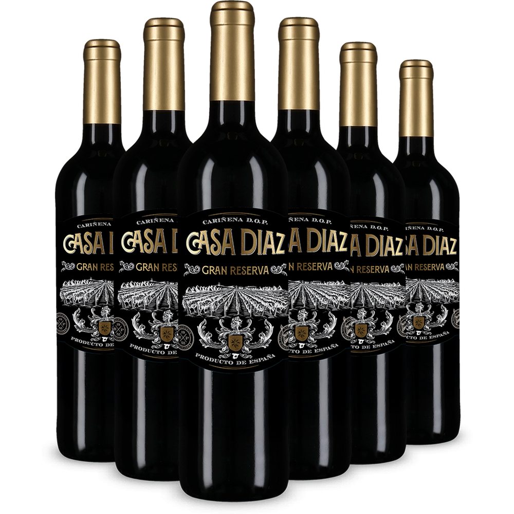 6 palack Gran Reserva 2019