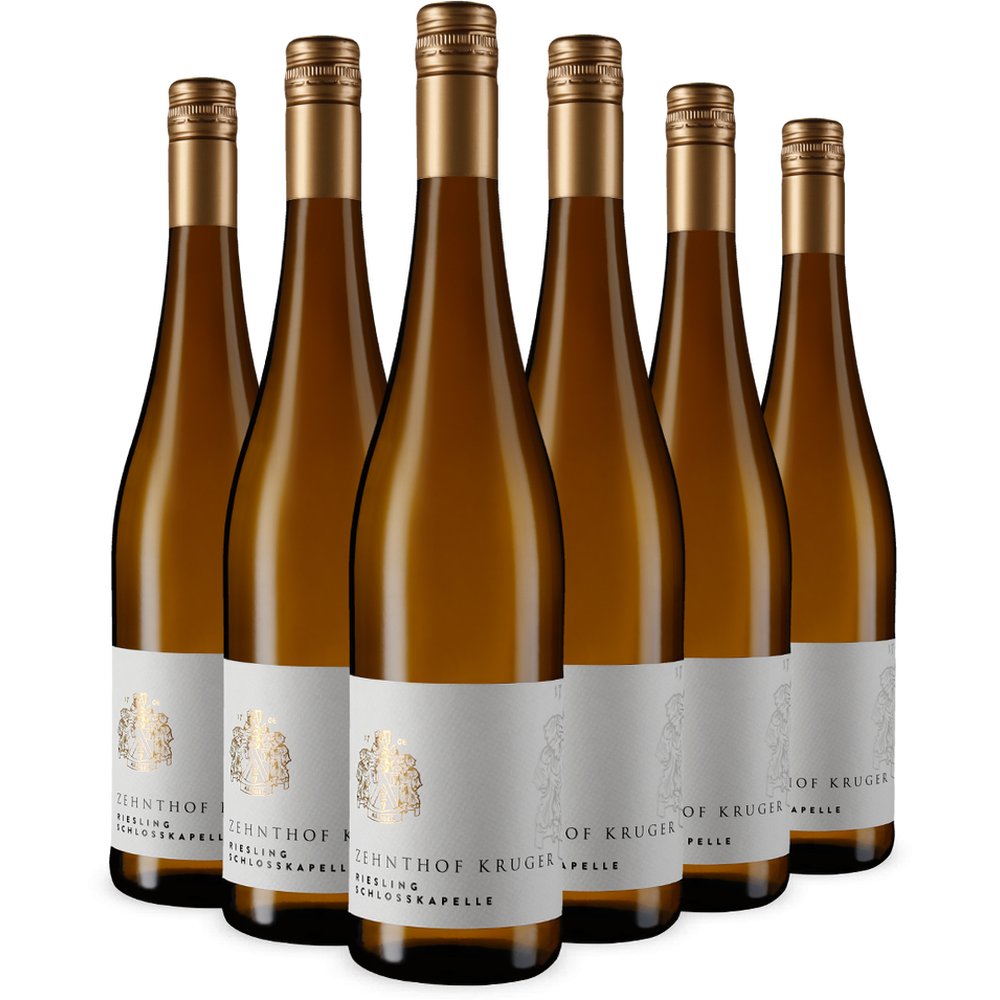 6 palack Riesling Schlosskapelle 2025