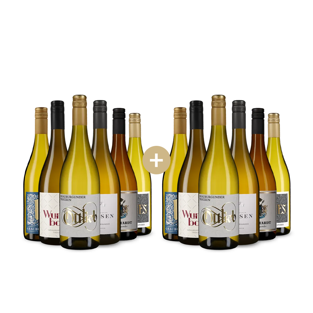 6+6 palack pfalzi szürkebarát – Gold