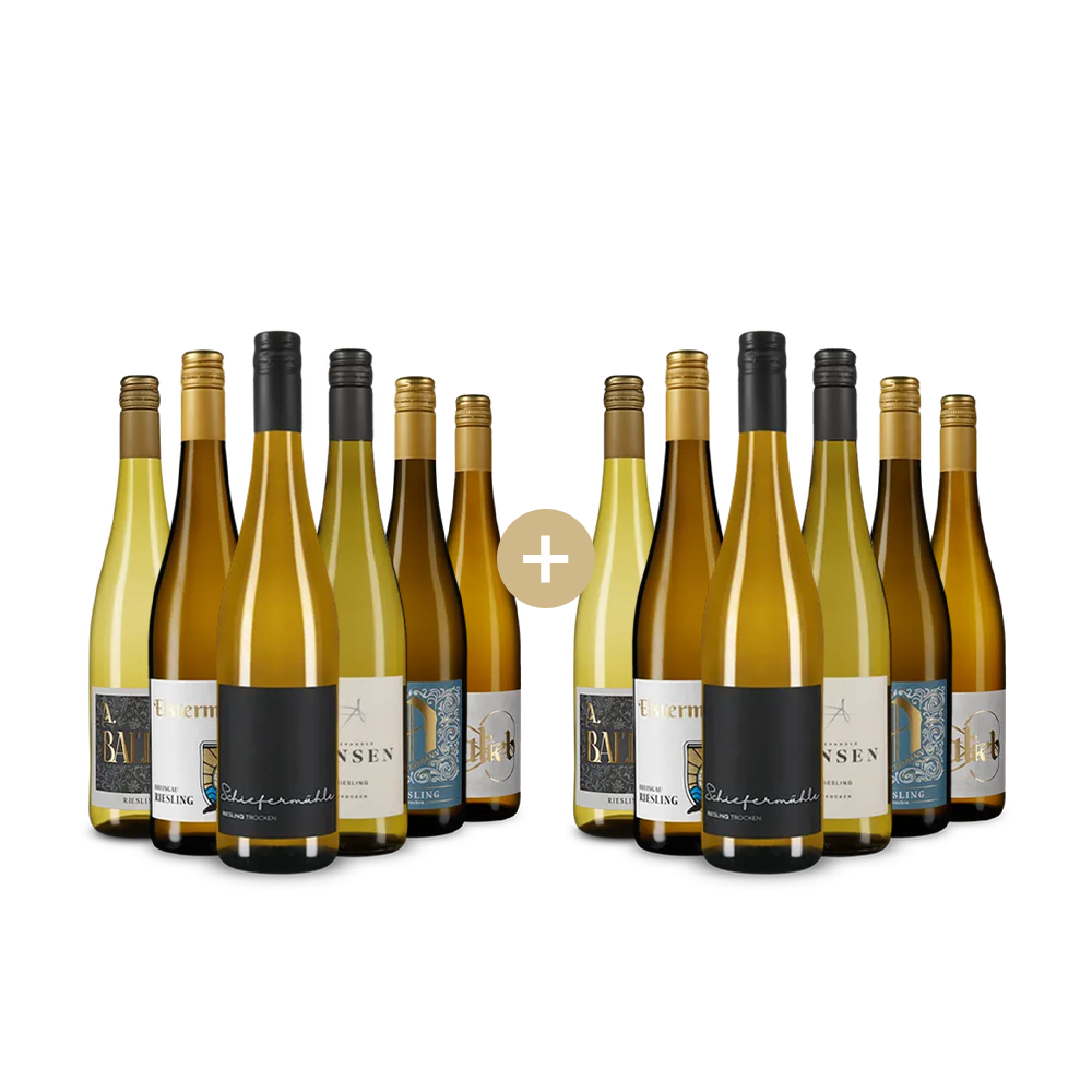 6+6 palack Riesling klasszikus – Gold