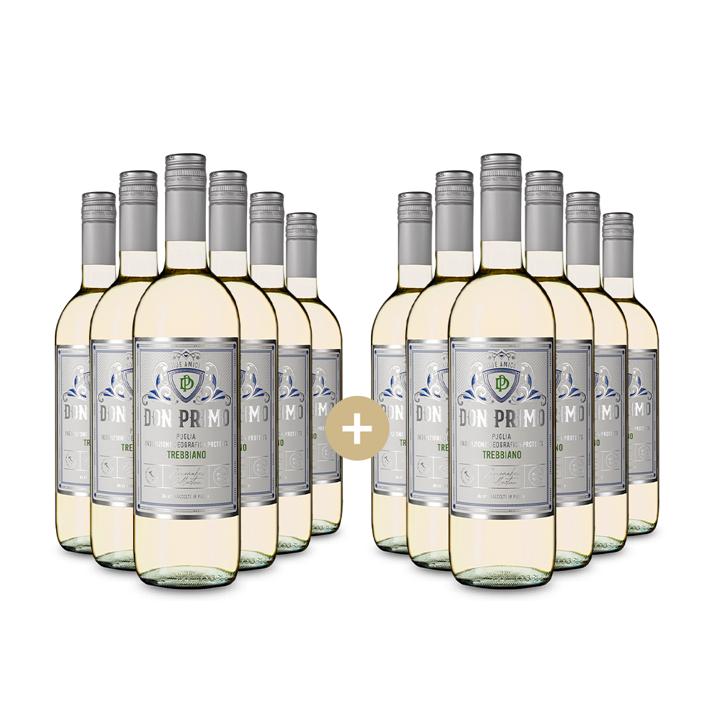 6+6 palack Trebbiano 2025 – Gold