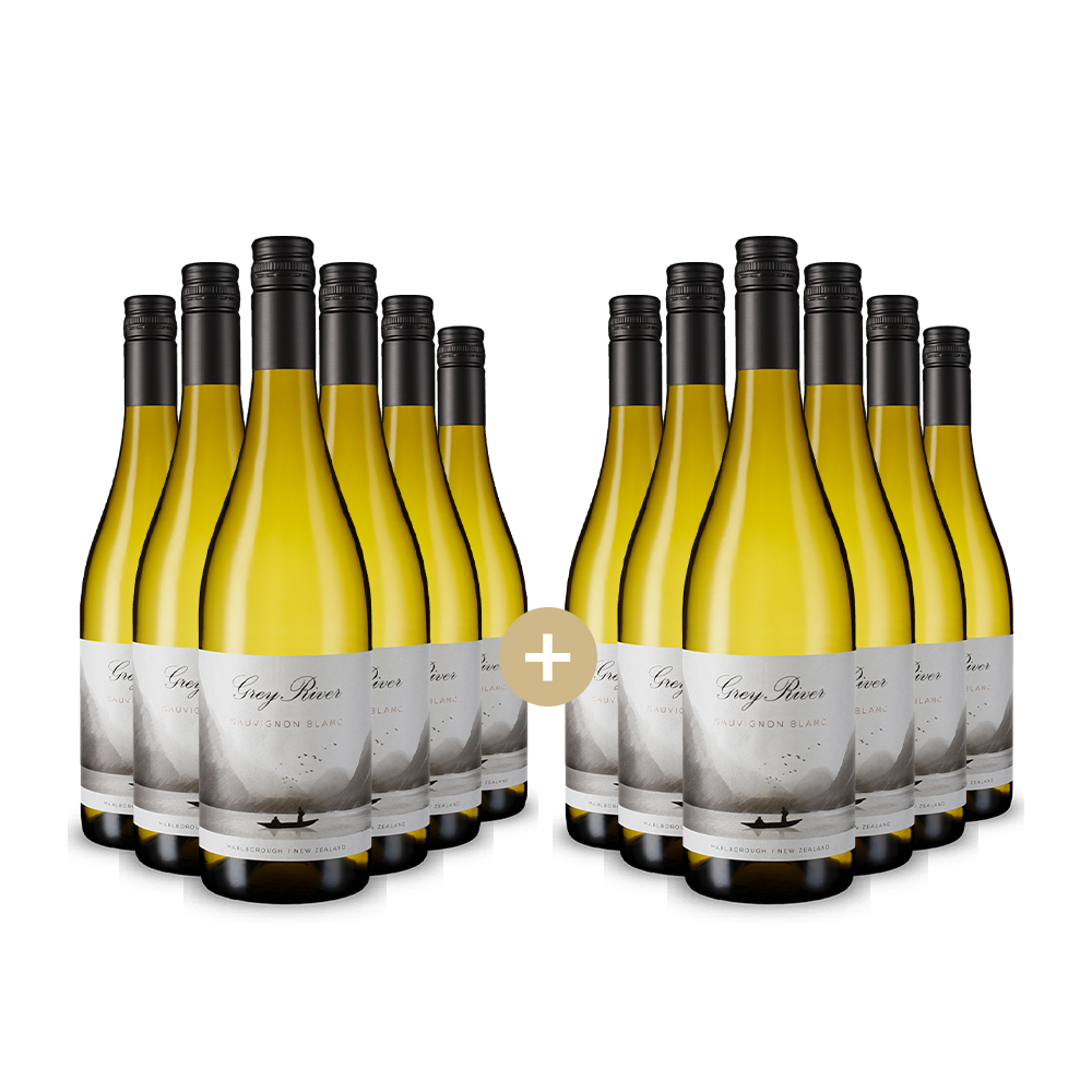 6+6 palack Sauvignon Blanc Marlborough 2024 – Gold