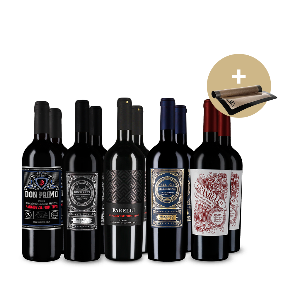 Jubileumi primitivók 5x2-es csomagban + sütőalátét