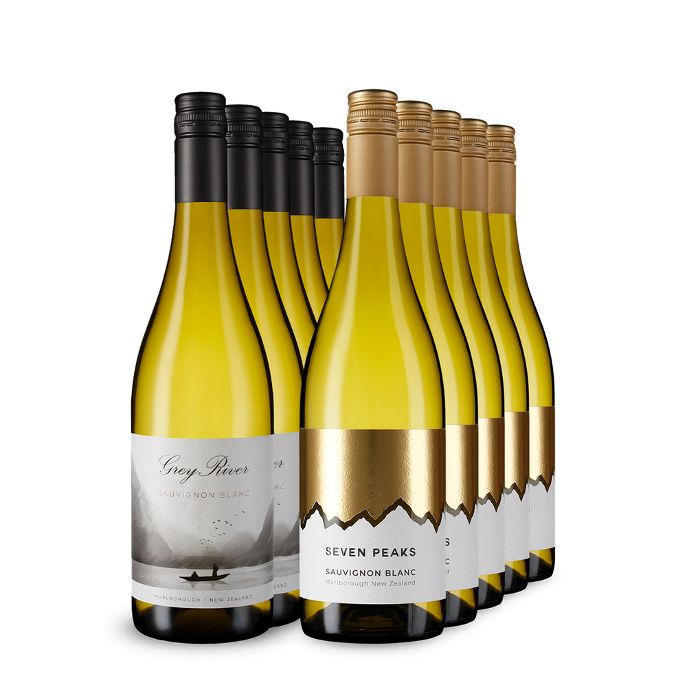 Sauvignon blanc duó Marlborough-ból 2x5-ös csomagban – Gold