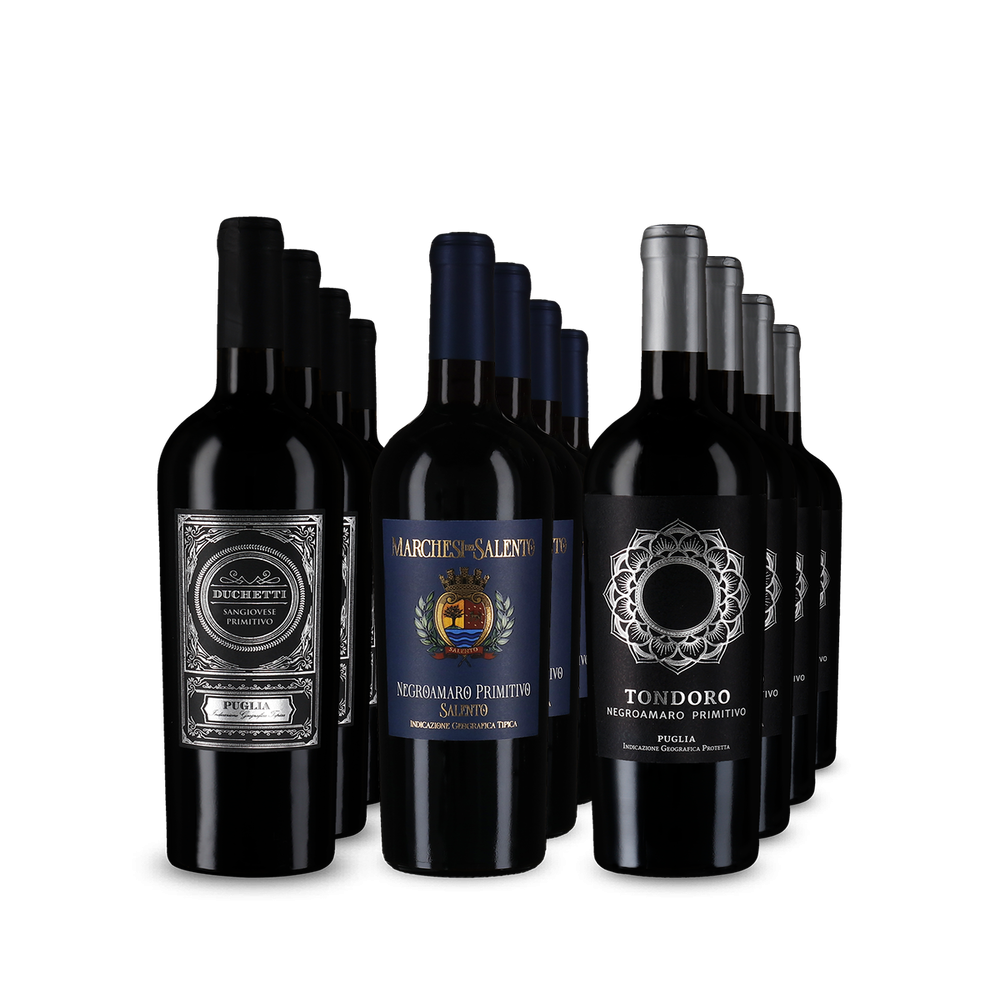 Primitivo sztárok 3x4-es csomagban – Gold