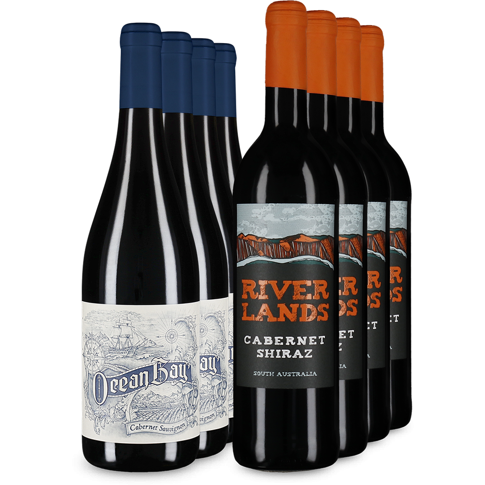 Nemzetközi cabernet sauvignon slágerek 2x4-es csomagban – Gold