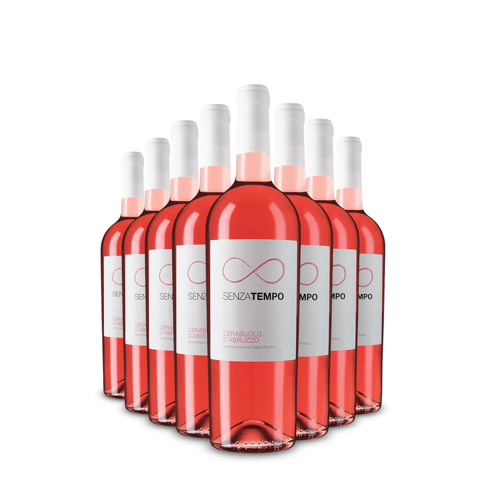 8 palack Senza Tempo Cerasuolo d'Abruzzo Rosato 2025