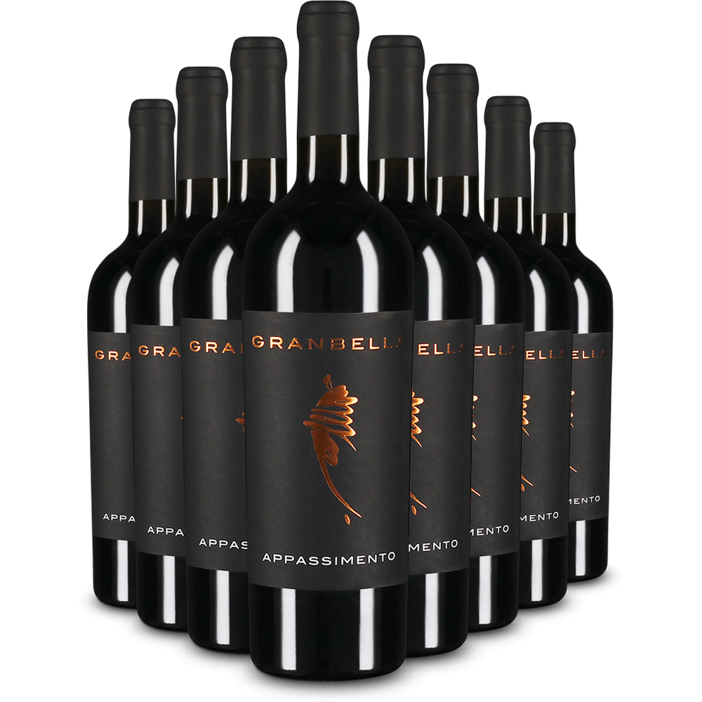 8 palack Appassimento Puglia 2024 – Gold