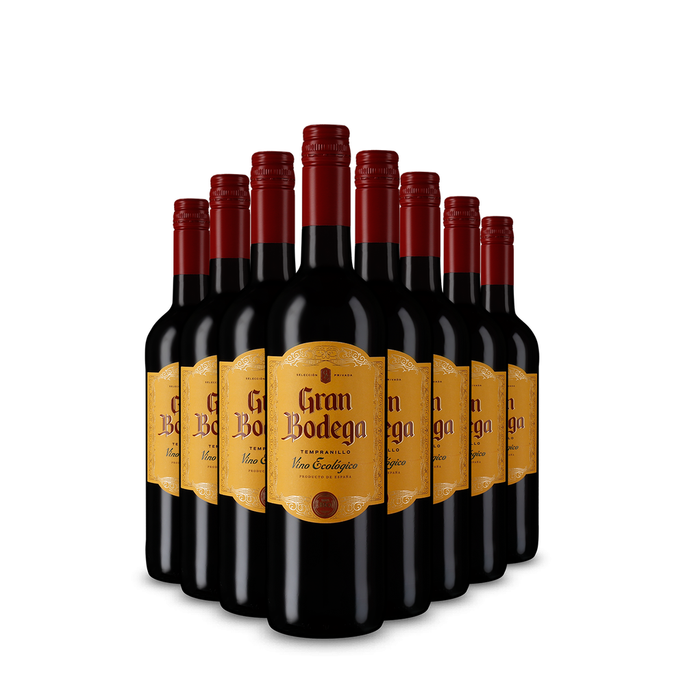 8 palack Tempranillo semidulce 2024