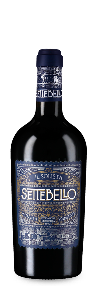 Settebello il Solista Primitivo Puglia 2025
