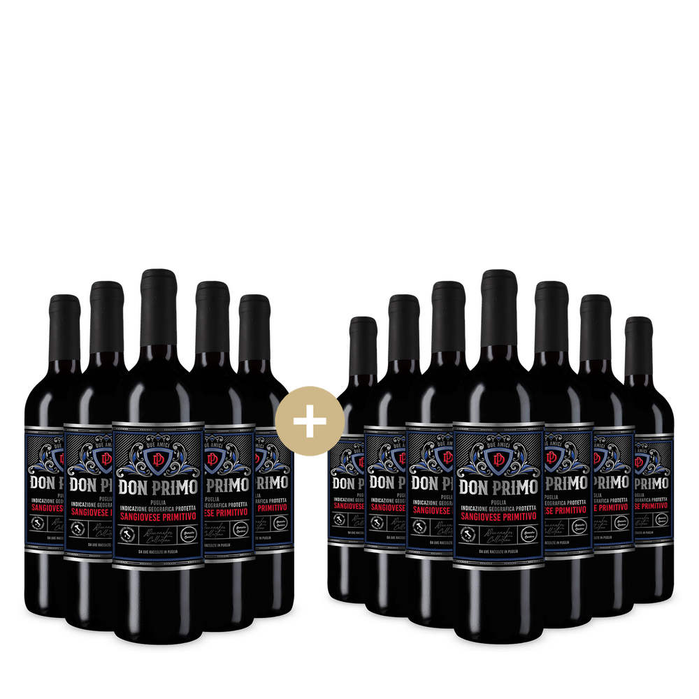5+7 palack Sangiovese Primitivo 2025
