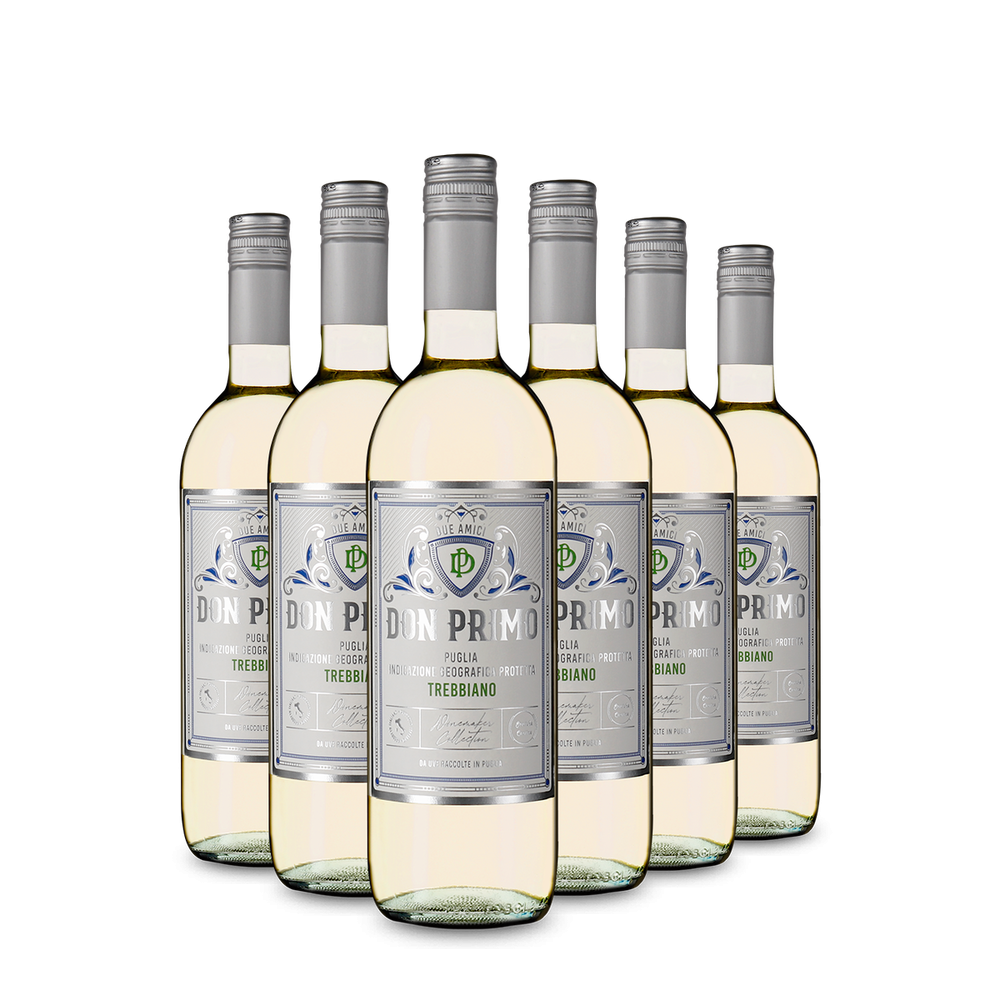 6 palack Trebbiano 2025