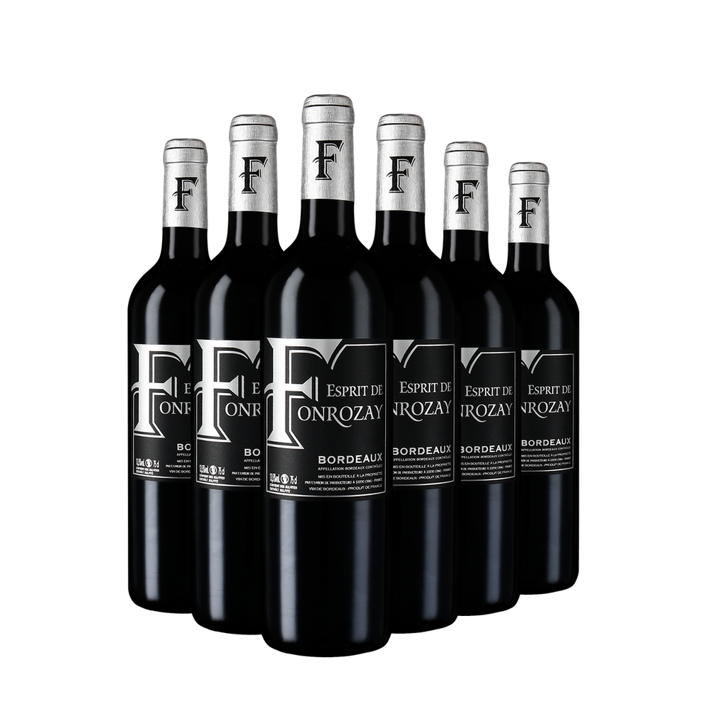 6 palack Bordeaux 2022