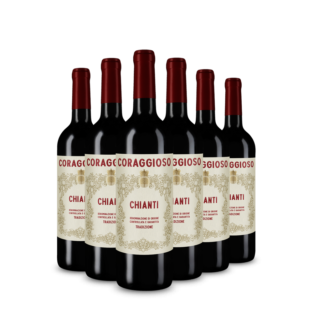 6 palack Chianti 2024