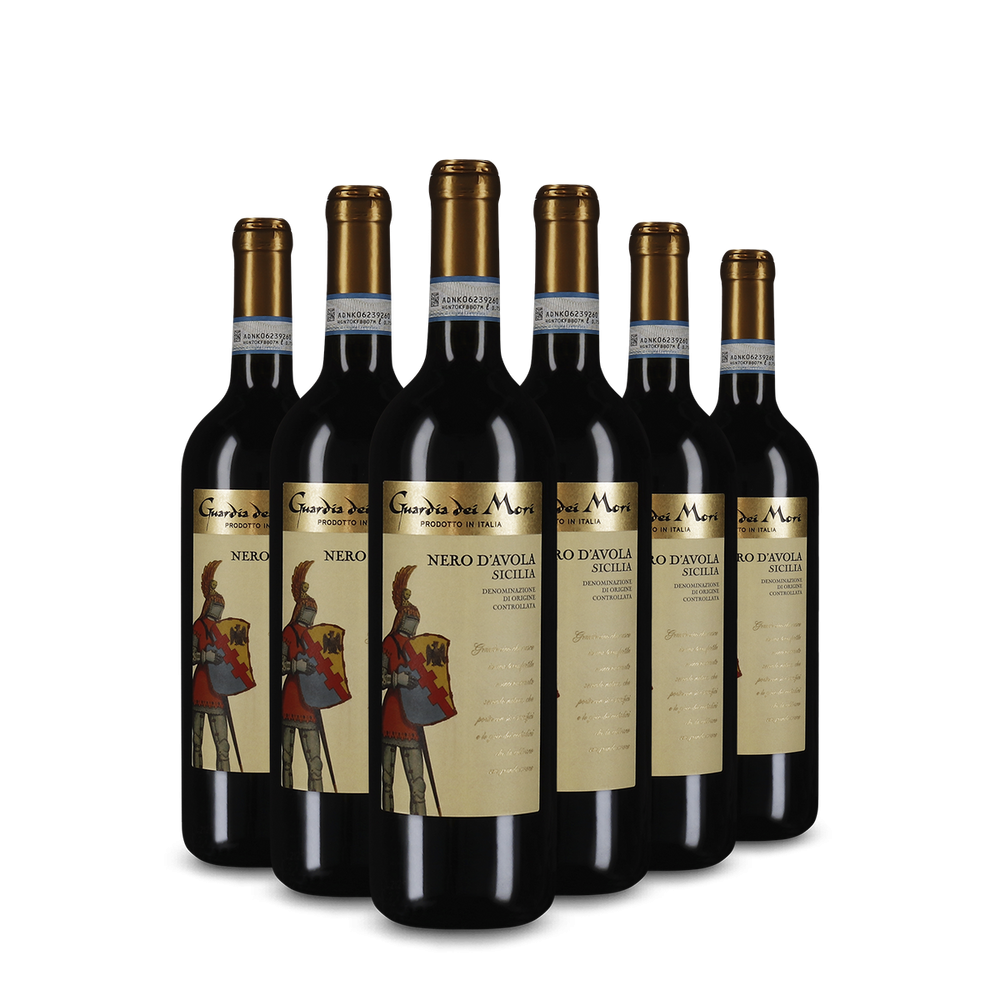 6 palack Nero d'Avola 2024