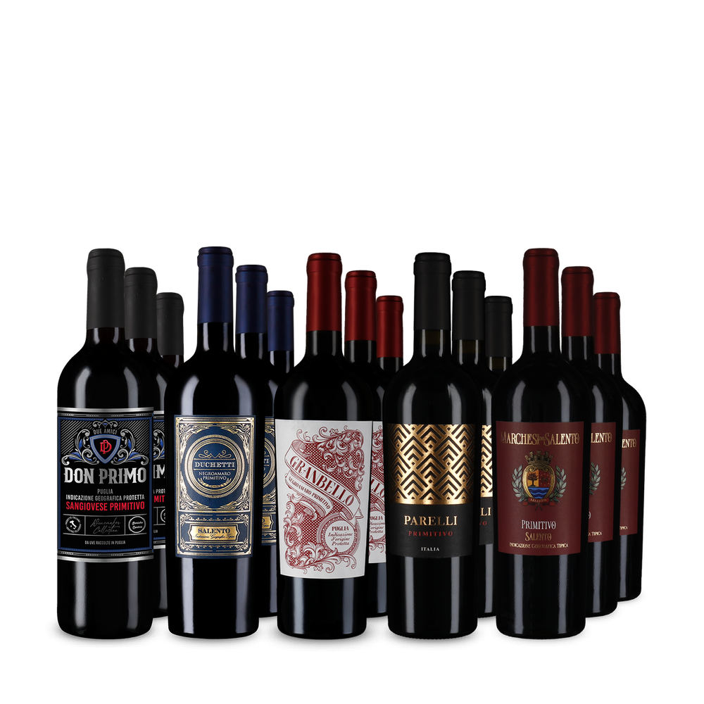 Primitivo sztárok 5x3-as csomagban