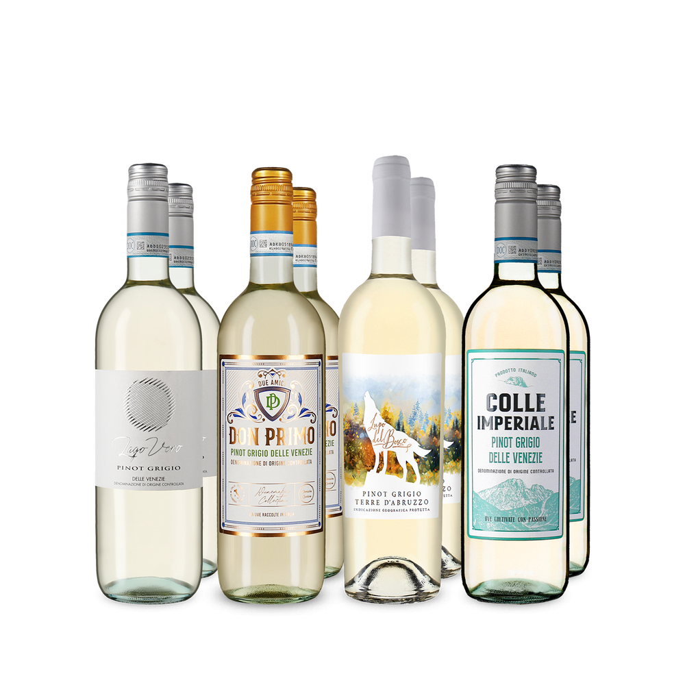 Pinot grigio sztárok 4x2-es csomagban – Gold