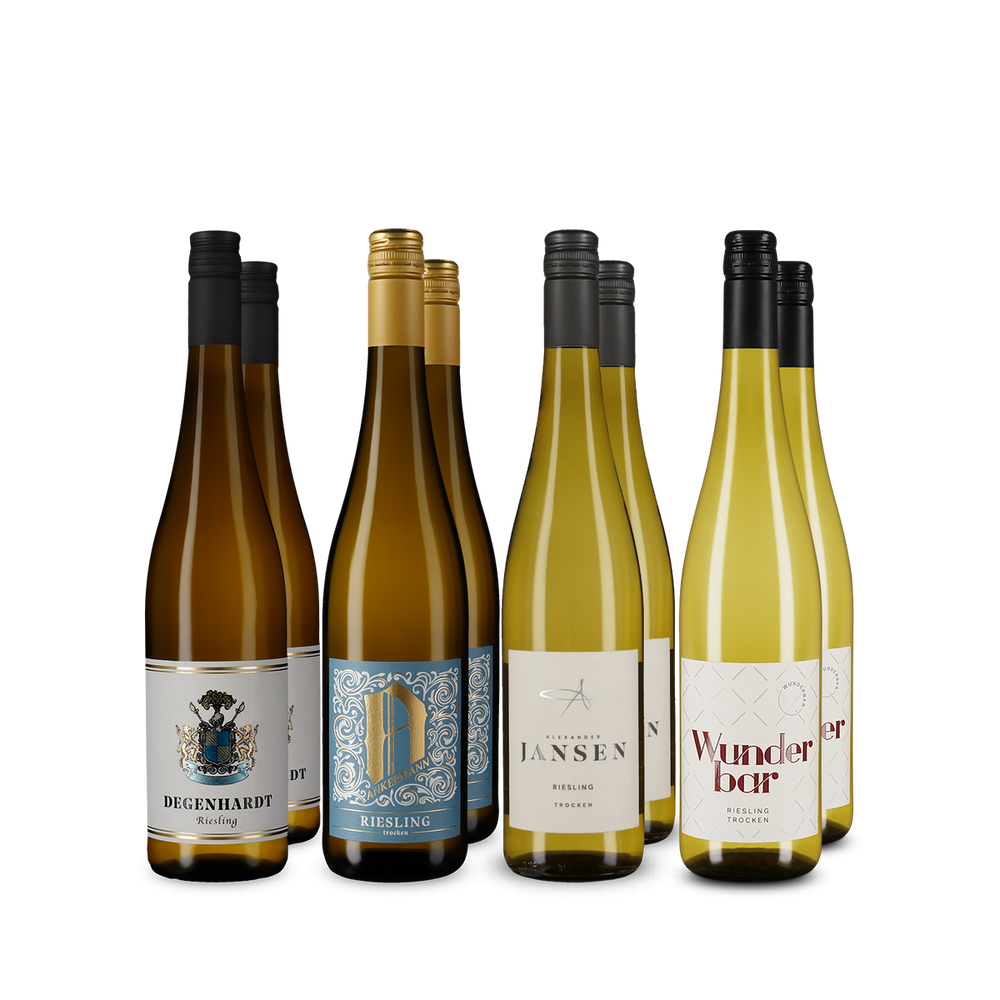 Riesling slágerek 4x2-es csomagban – Gold