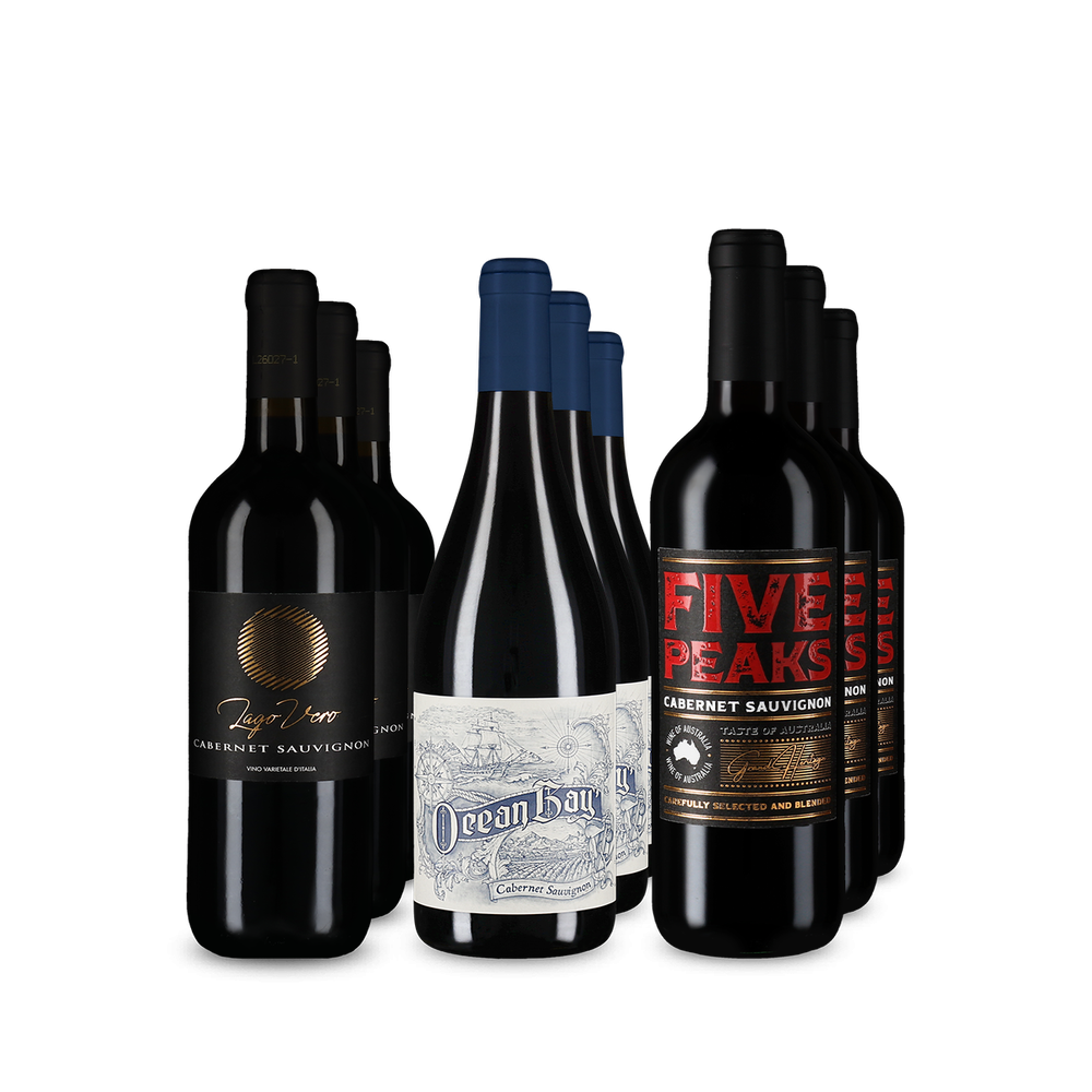 Cabernet sauvignon kedvencek 3x3-as csomagban – Gold