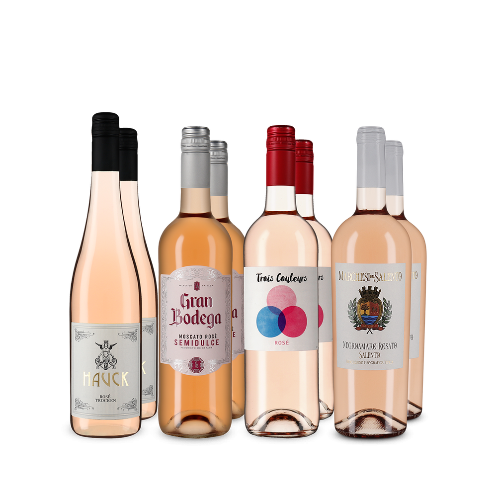 Rozéfavoritok 4x2-es csomagban – Gold