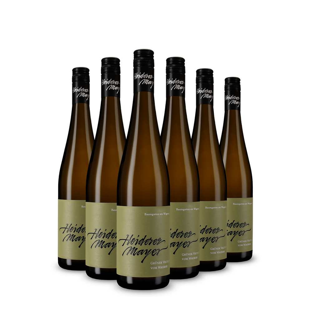 6 palack Grüner Veltliner vom Wagram 2025
