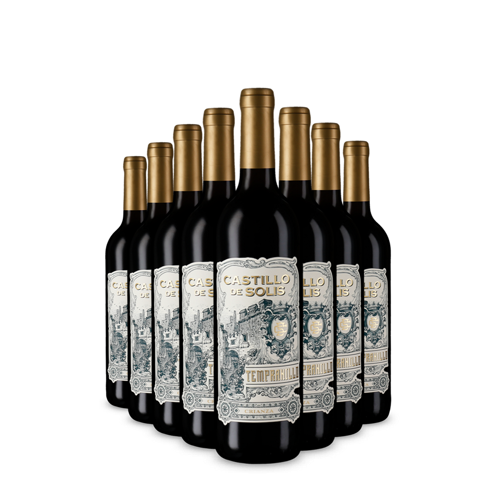 8 palack Tempranillo Crianza 2021