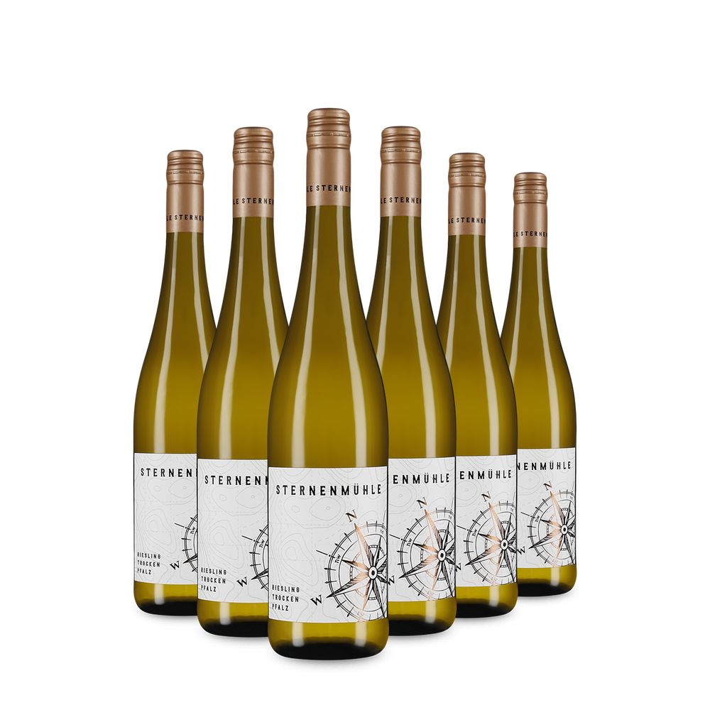 6 palack Riesling 2025