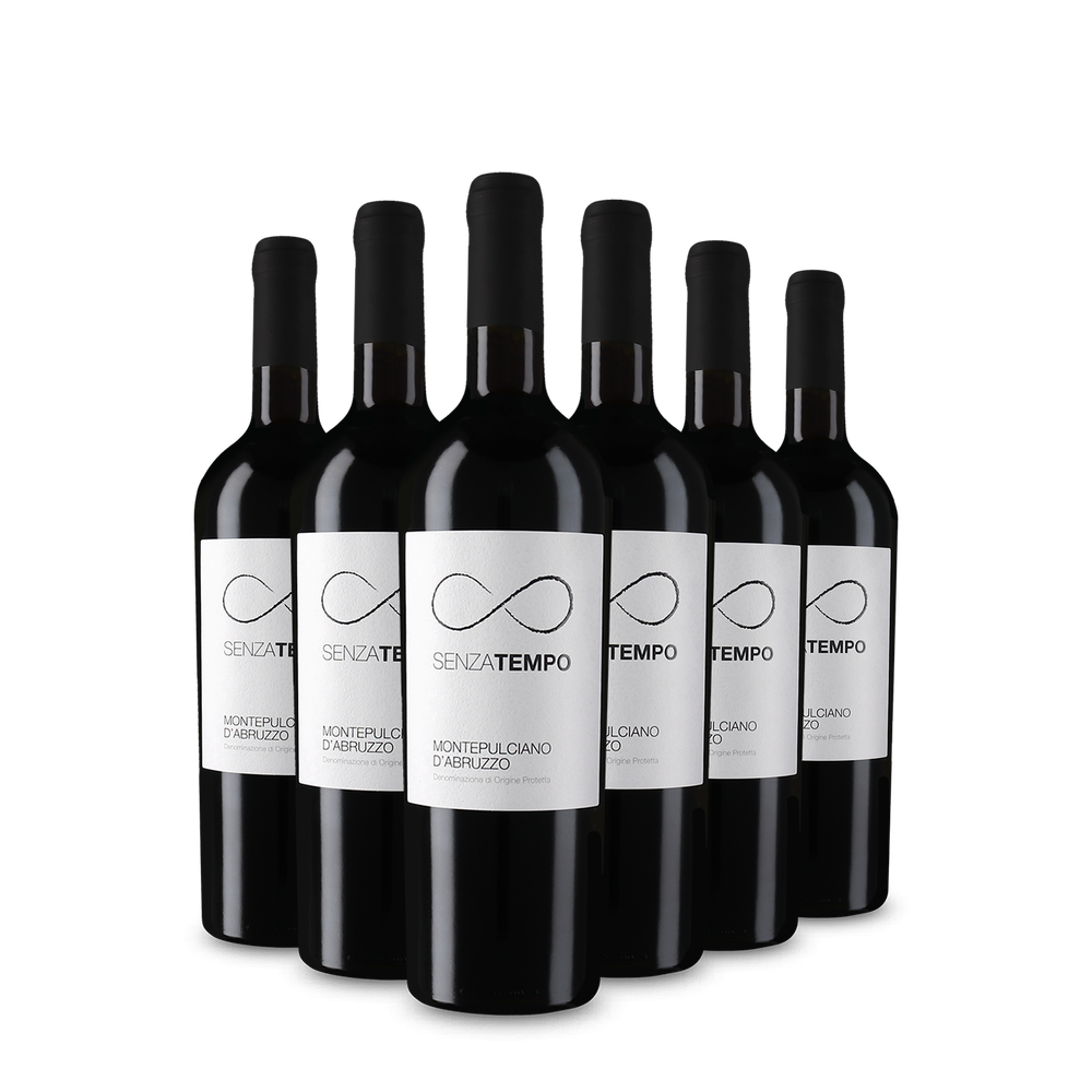 6 palack Senza Tempo Montepulciano d'Abruzzo 2024