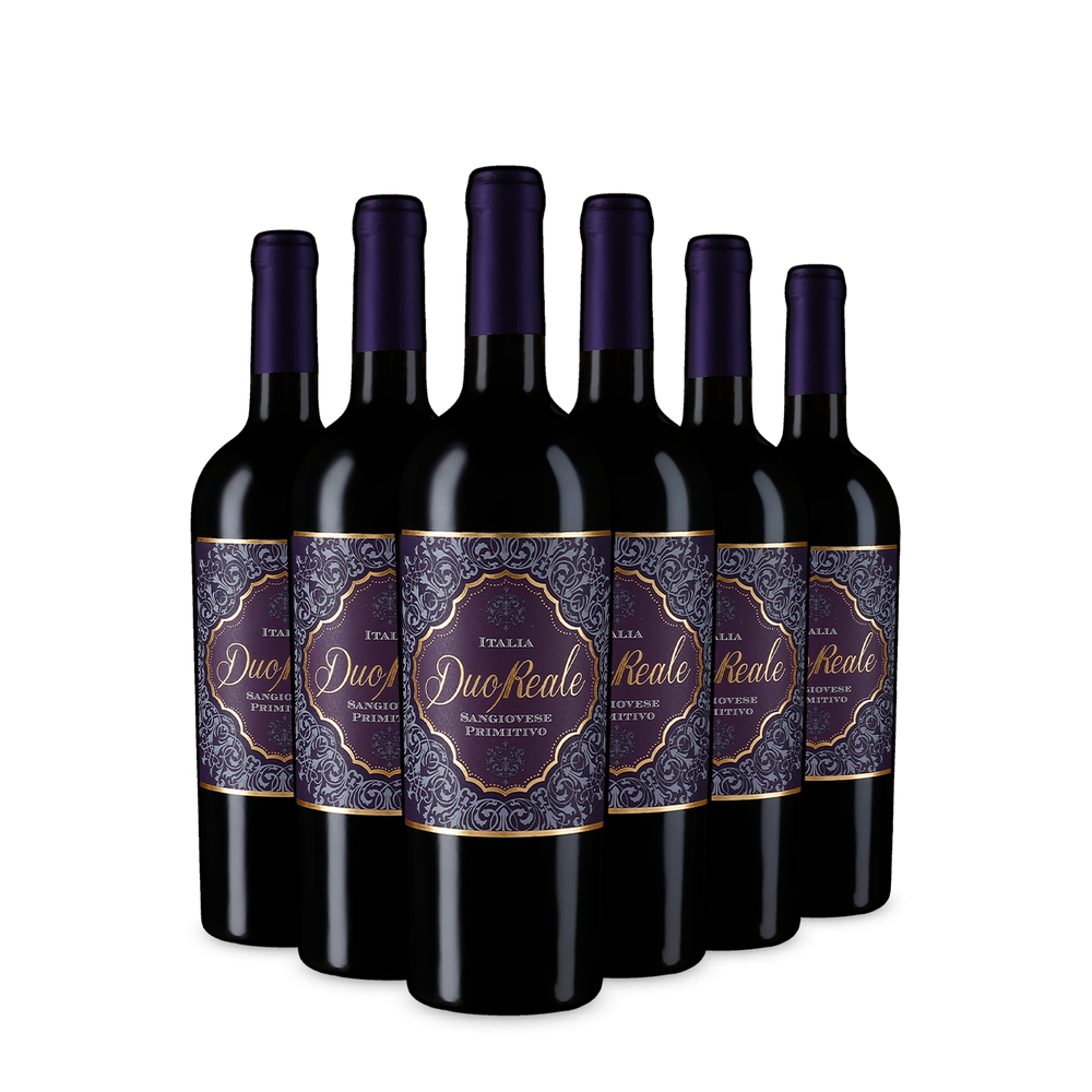 6 palack Duo Reale Sangiovese Primitivo 2025