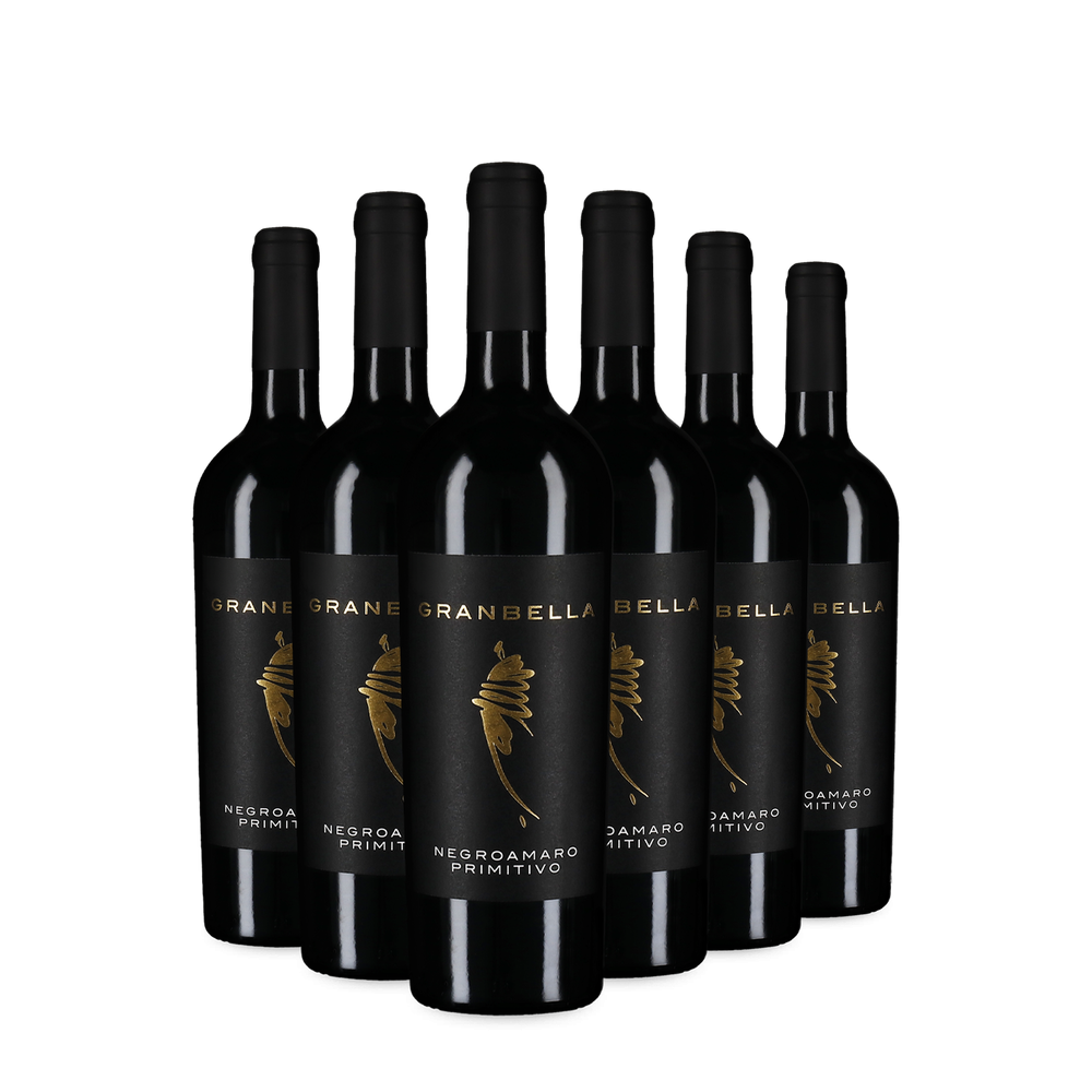 6 palack Negroamaro Primitivo 2025