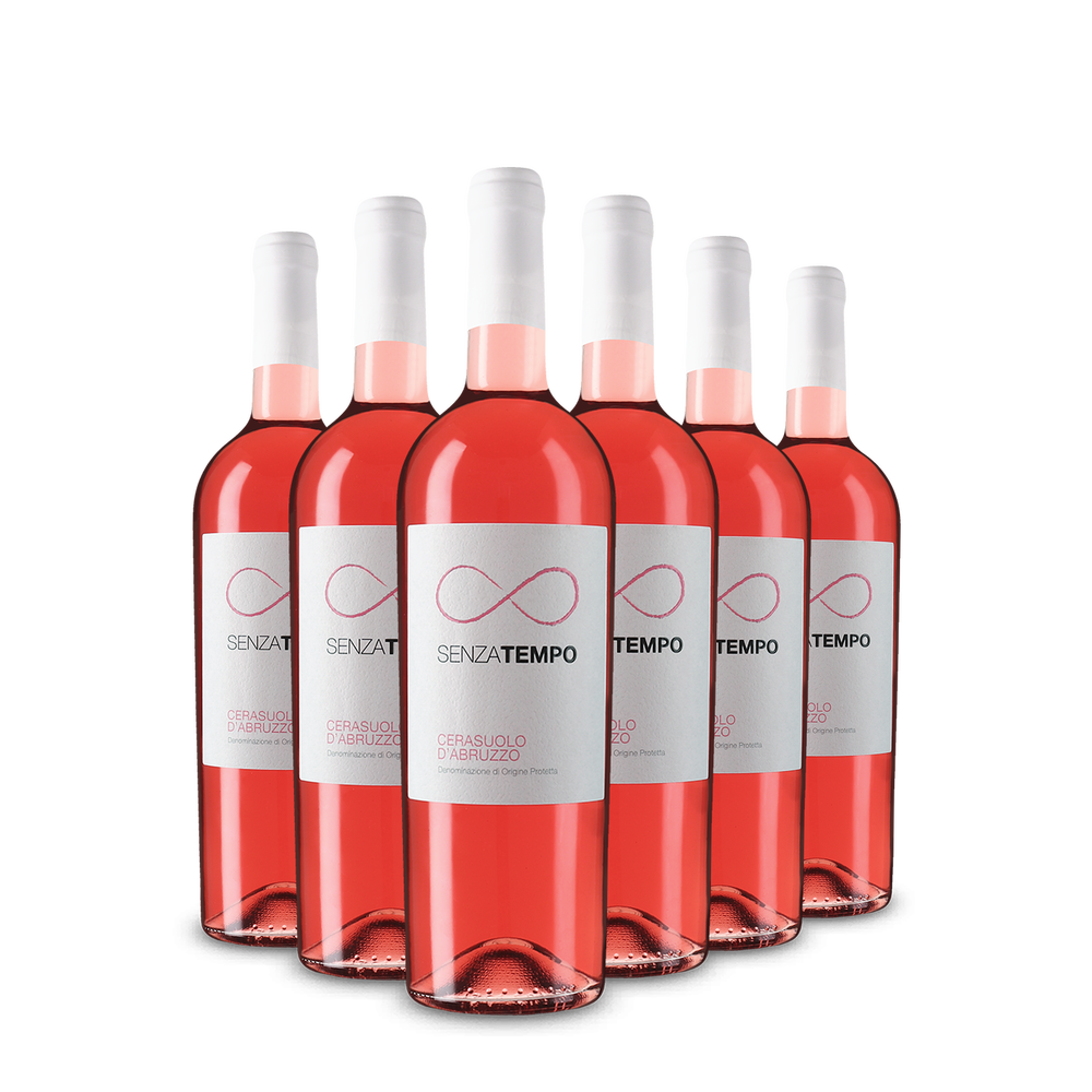 6 palack Senza Tempo Cerasuolo d'Abruzzo Rosato 2025