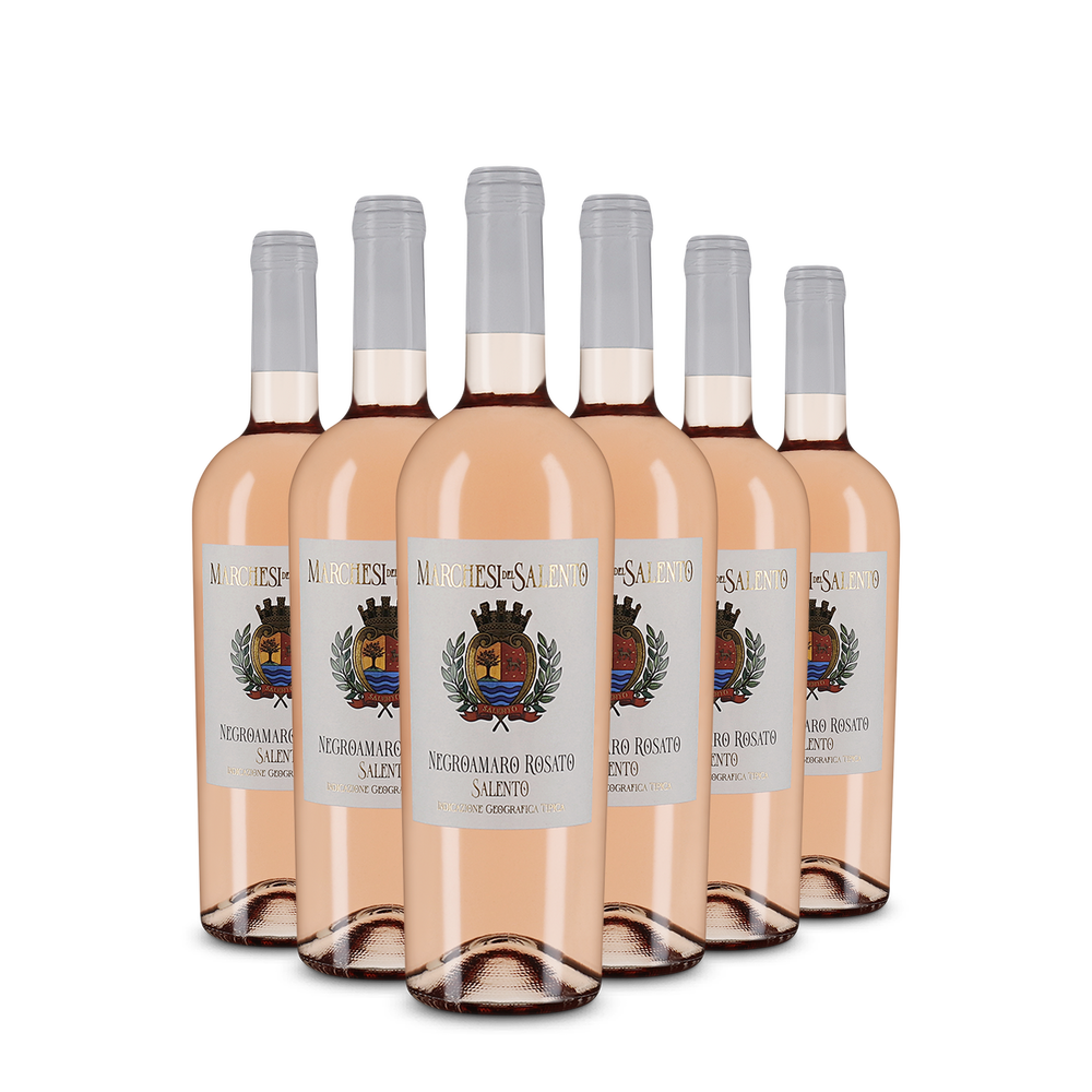 6 palack Negroamaro Rosato 2025