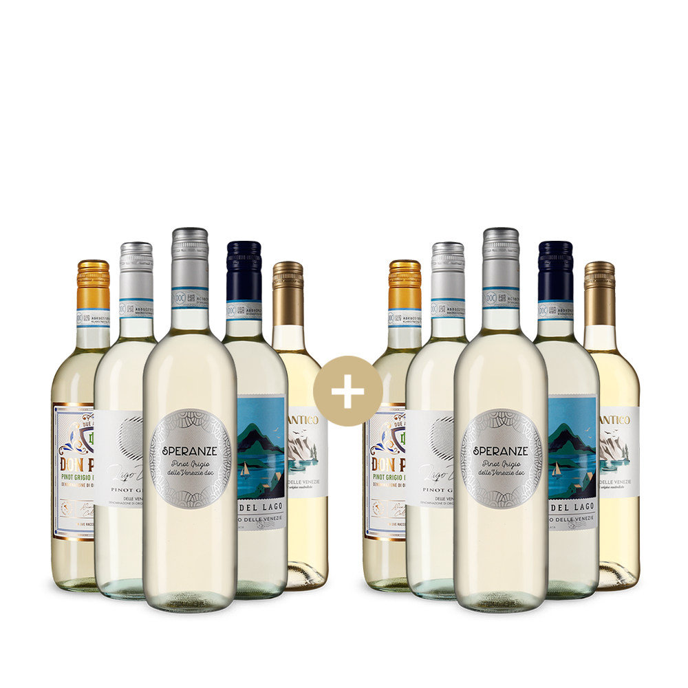 Pinot grigio: Tavaszi slágereink 5+5-es csomagban