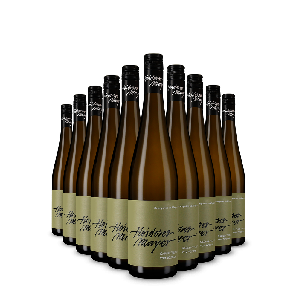 10 palack Grüner Veltliner vom Wagram 2025