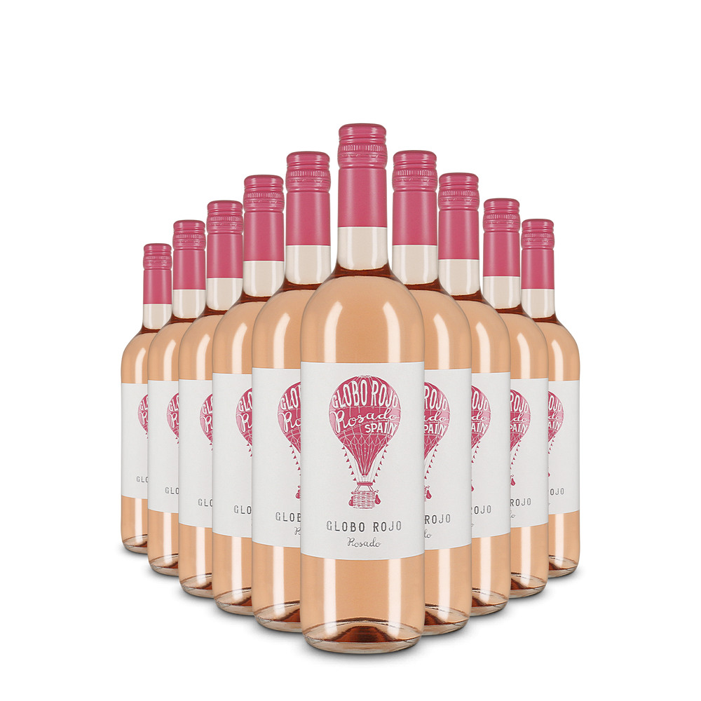 10 palack Rosado 2025