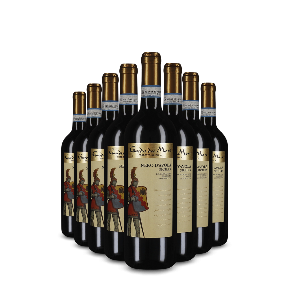 8 palack Nero d'Avola 2024