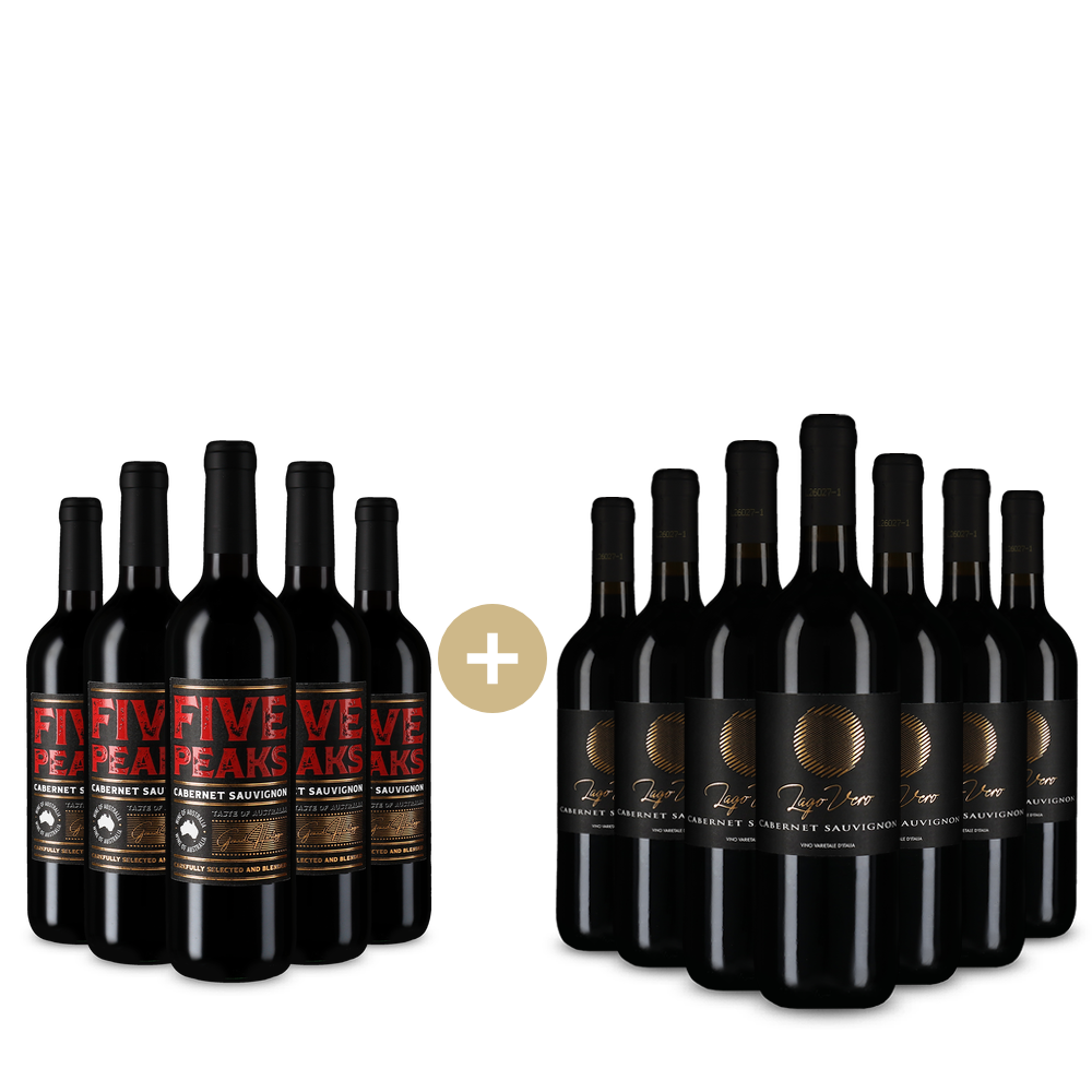 5+7 Cabernet sauvignon duó