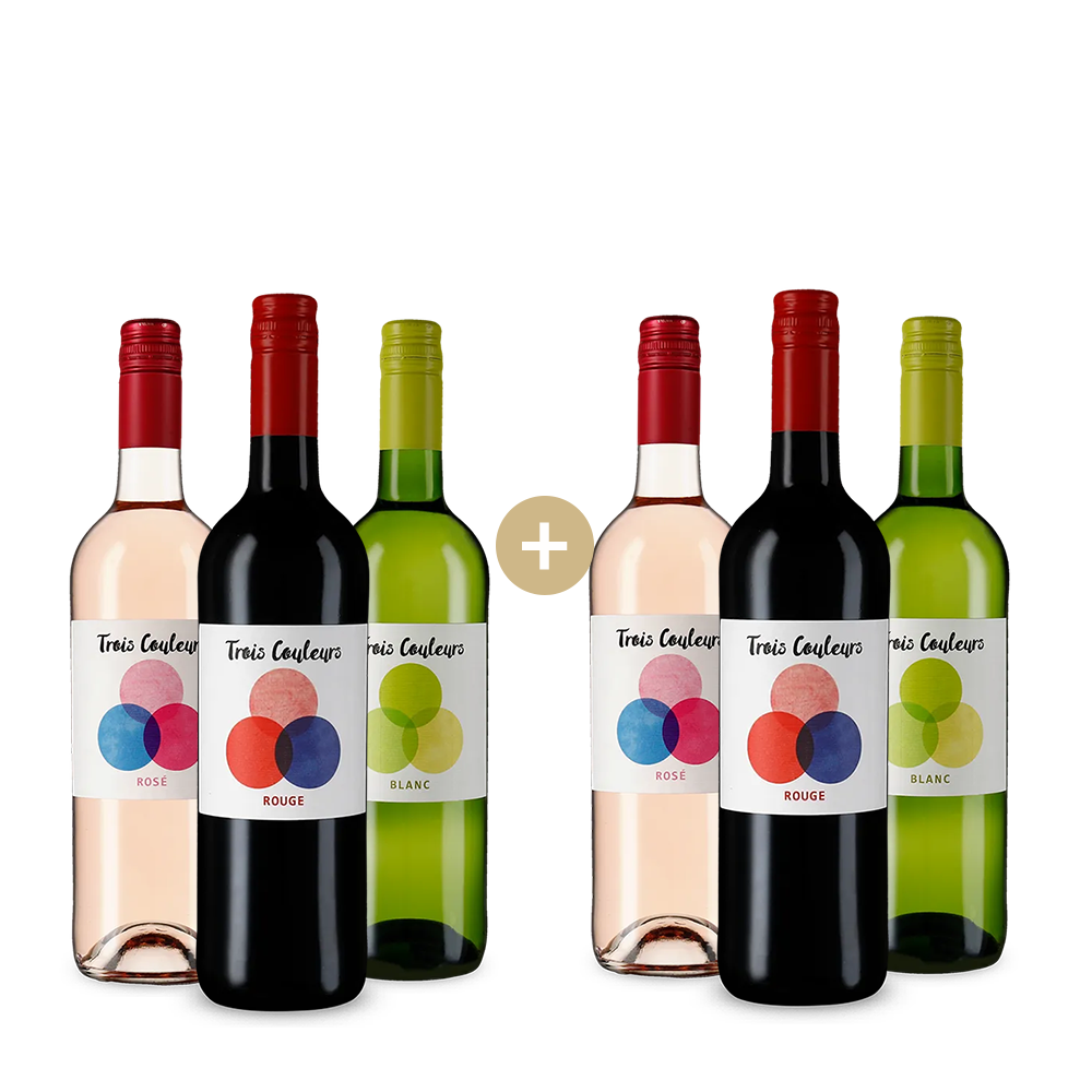 3+3 Trois Couleurs kedvenc – Trikolor