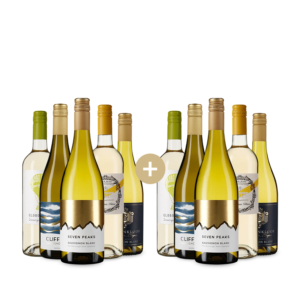 5+5 Sauvignon blanc borcsomag