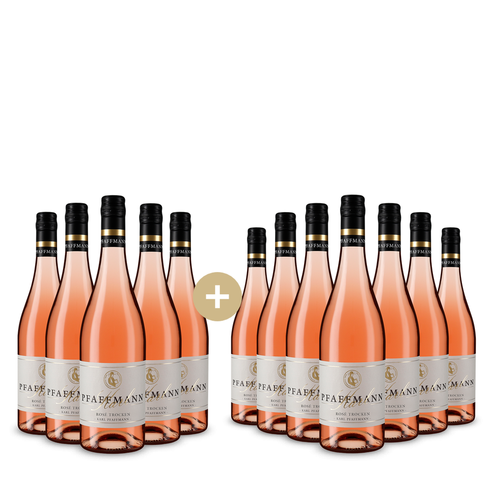 5+7 palack Edition Karl Pfaffmann Rosé 2025
