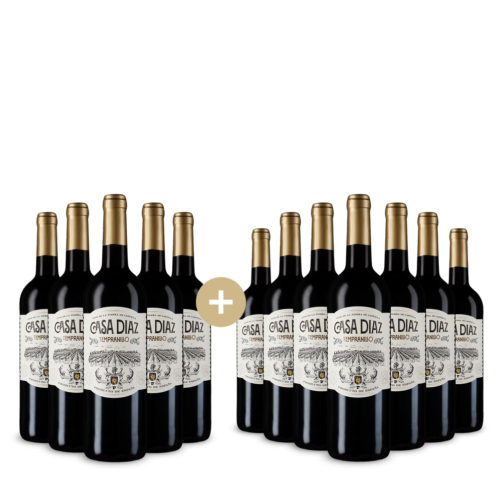 5+7 palack Tempranillo 2025