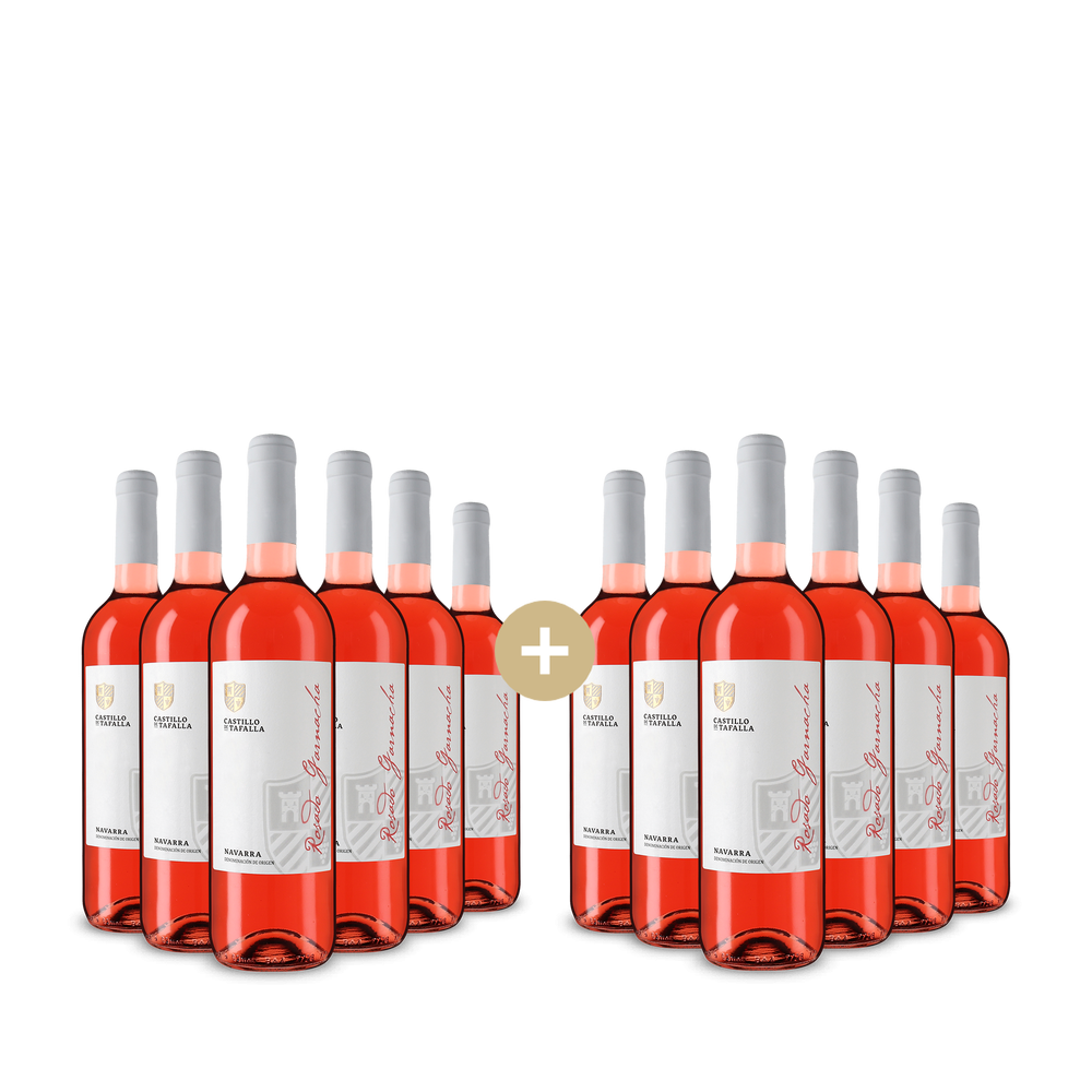 6+6 palack Castillo De Tafalla Garnacha Rosado 2025