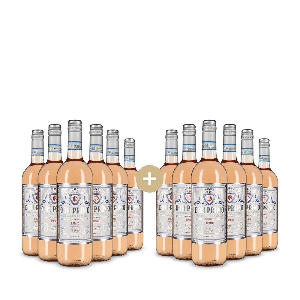 6+6 palack Pinot Grigio Rosato 2025
