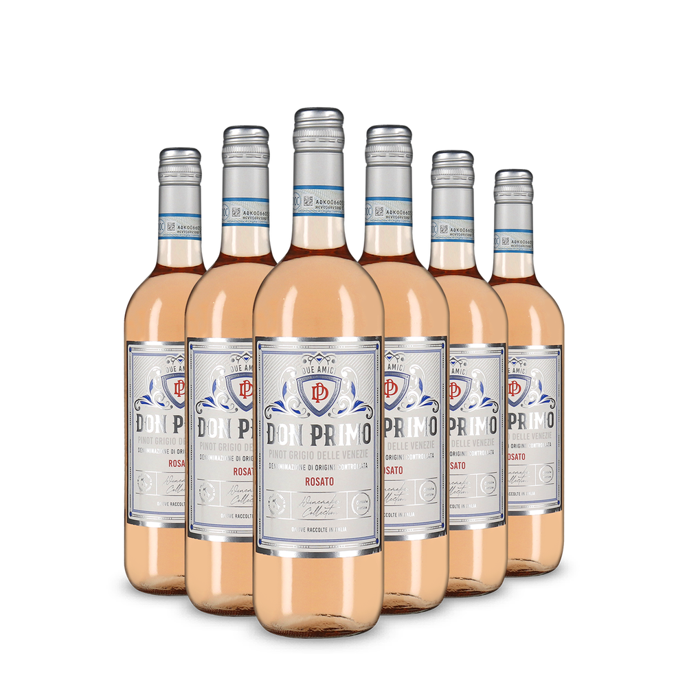 6 palack Pinot Grigio Rosato 2025