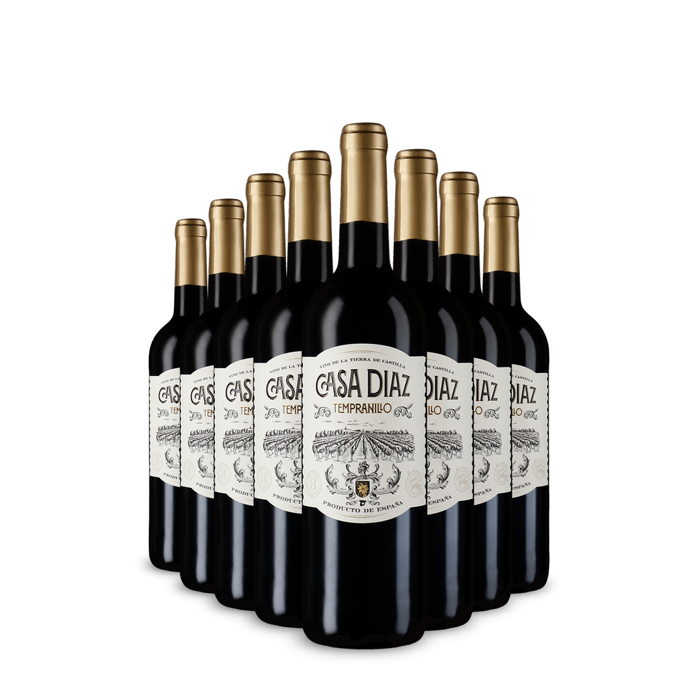 8 palack Tempranillo 2025