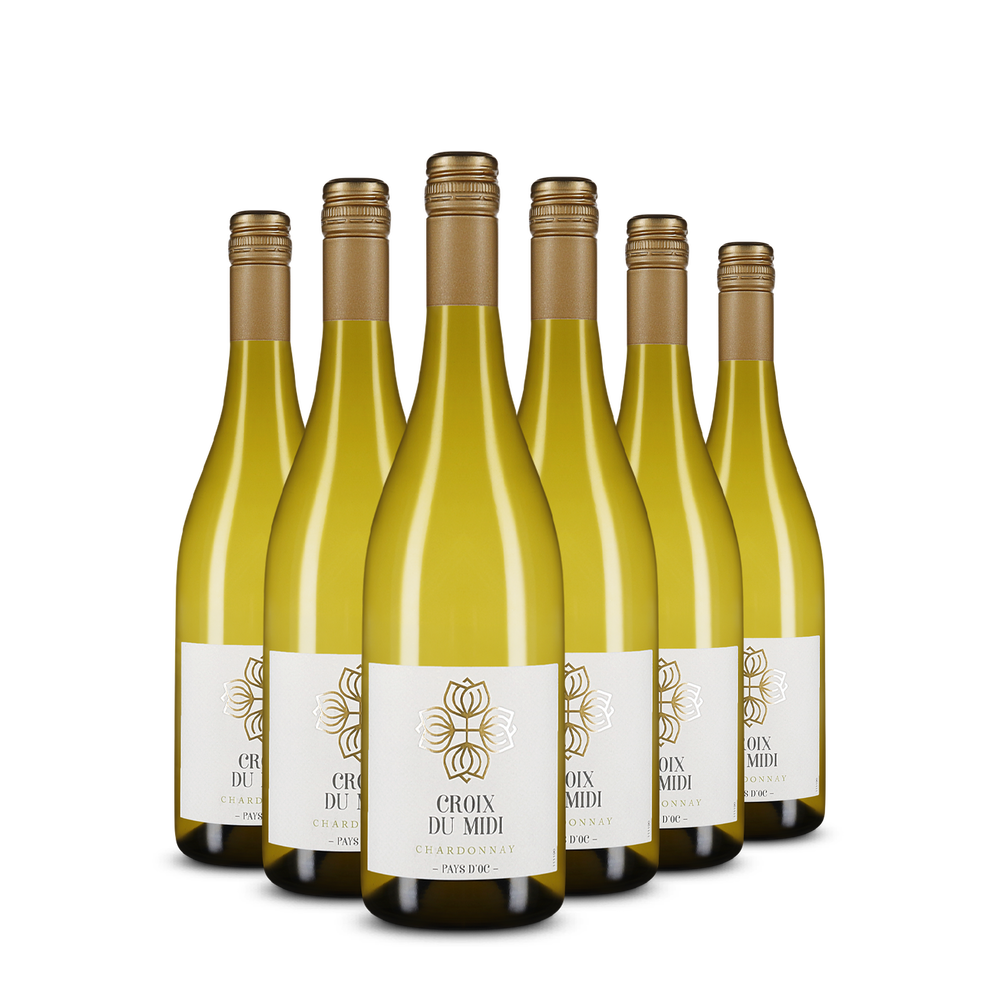 6 palack Chardonnay 2025