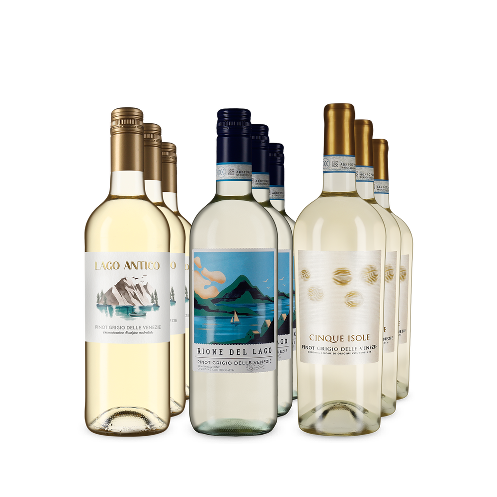 3x3 Díjnyertes Pinot Grigio válogatás